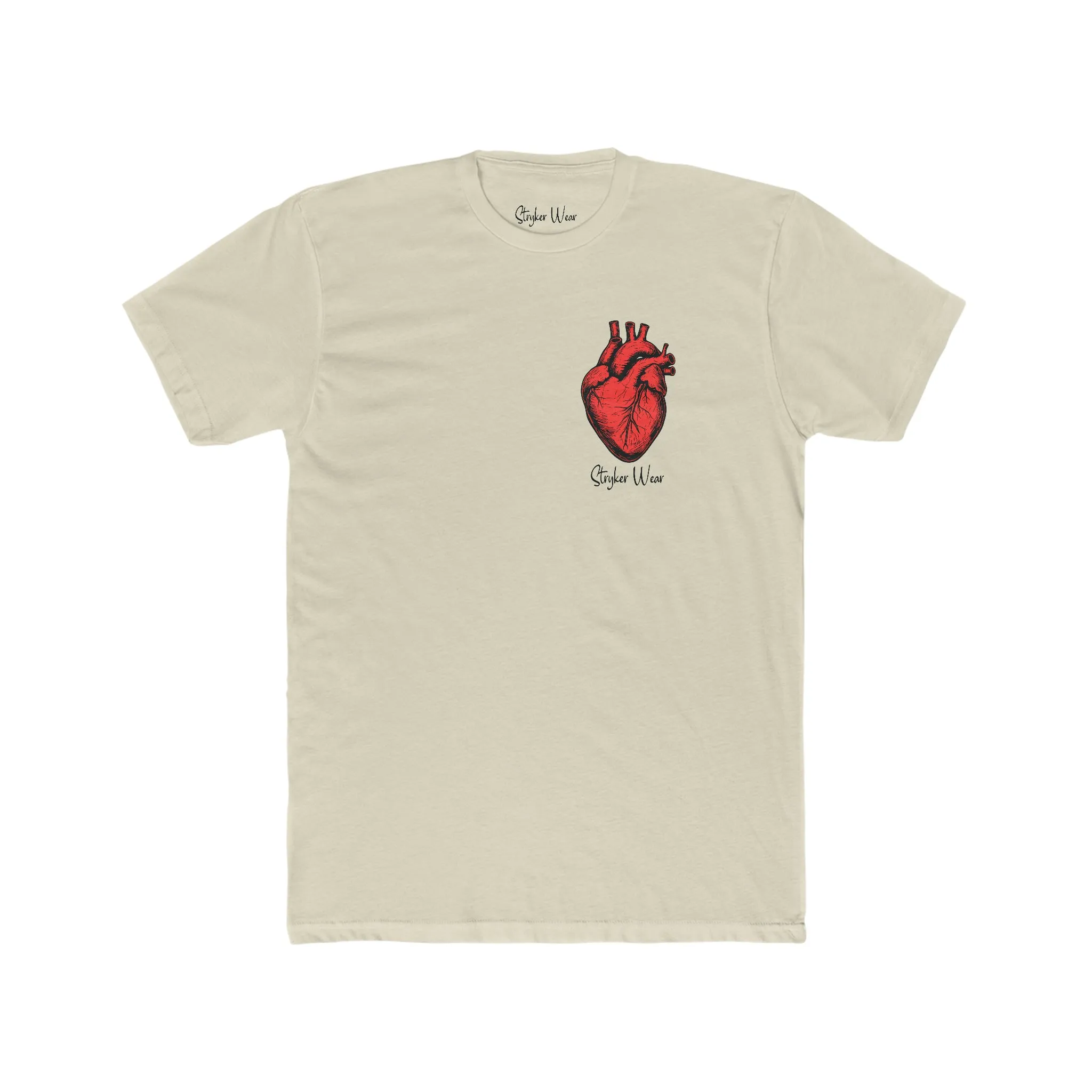 My Heart | Men's Cotton Crew Tee