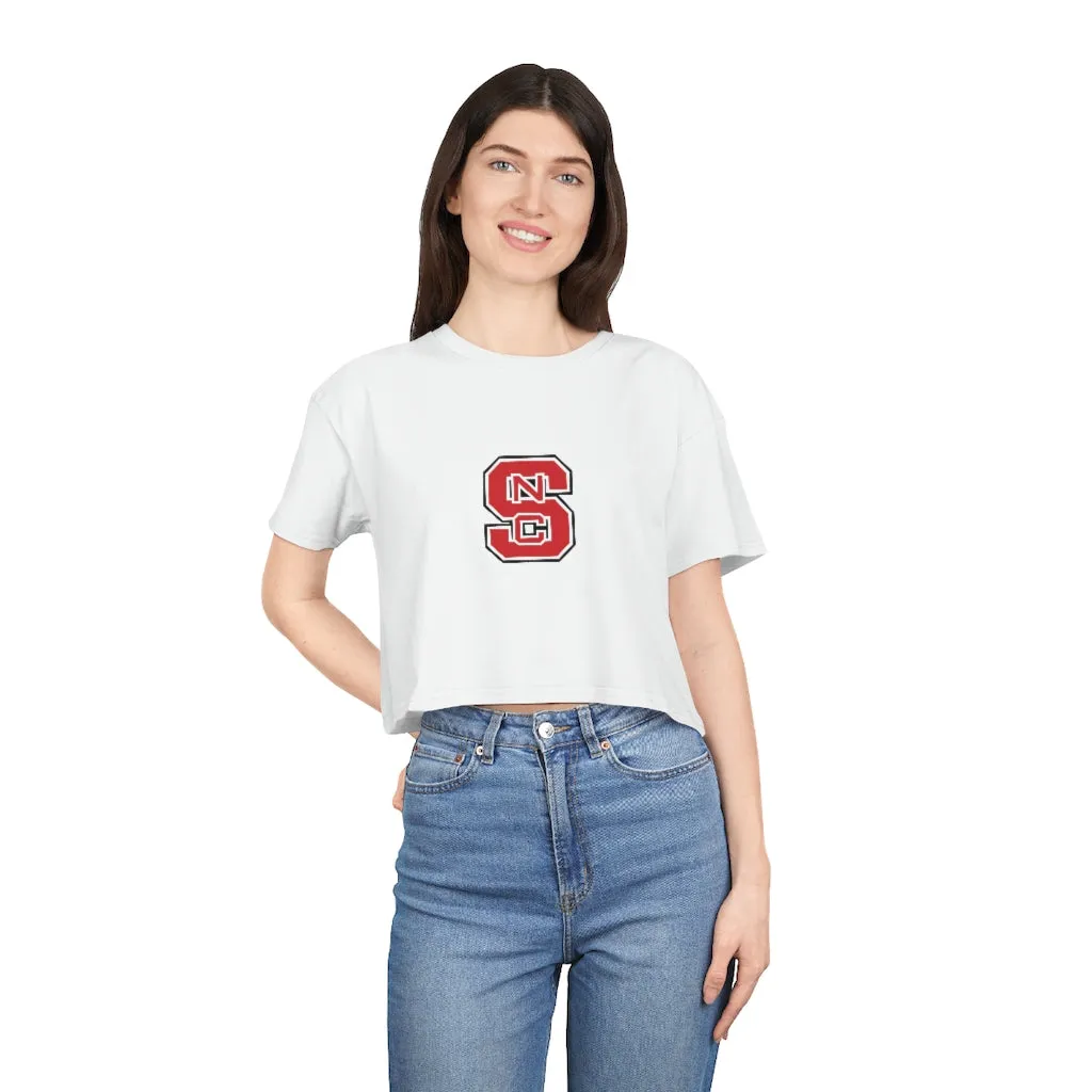 NCSU Women's Crop Tee