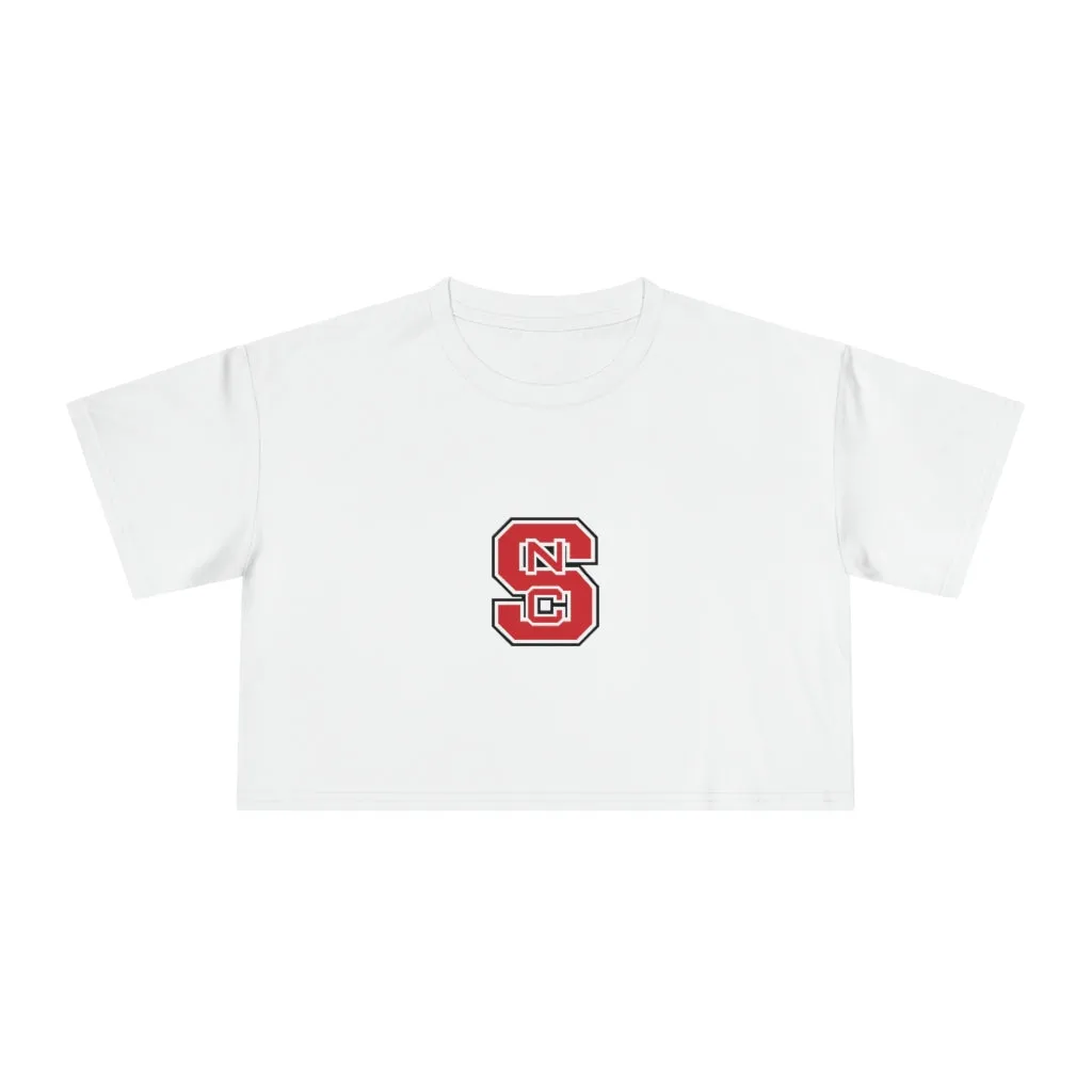 NCSU Women's Crop Tee