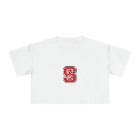 NCSU Women's Crop Tee