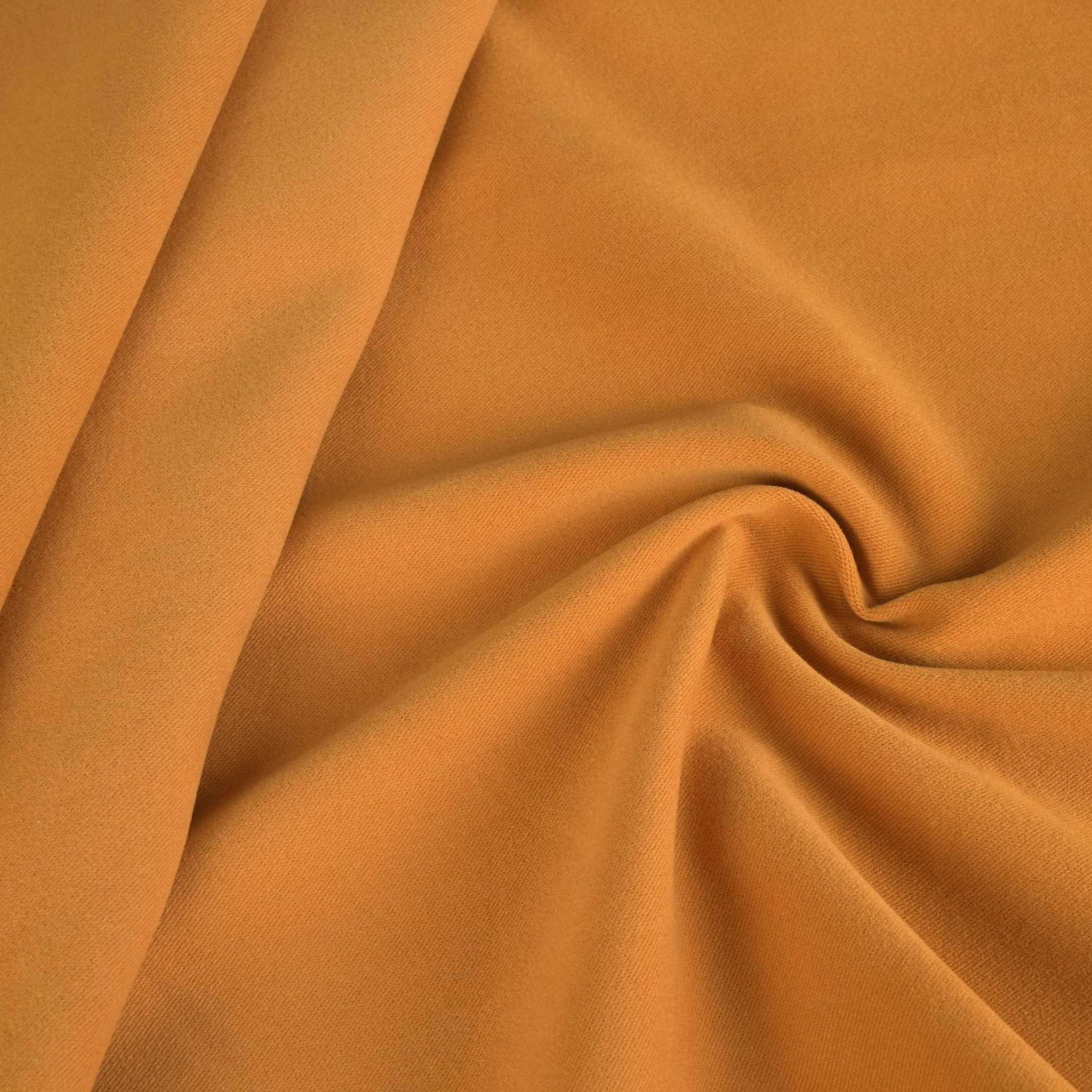 Orange Twill Fabric 95286