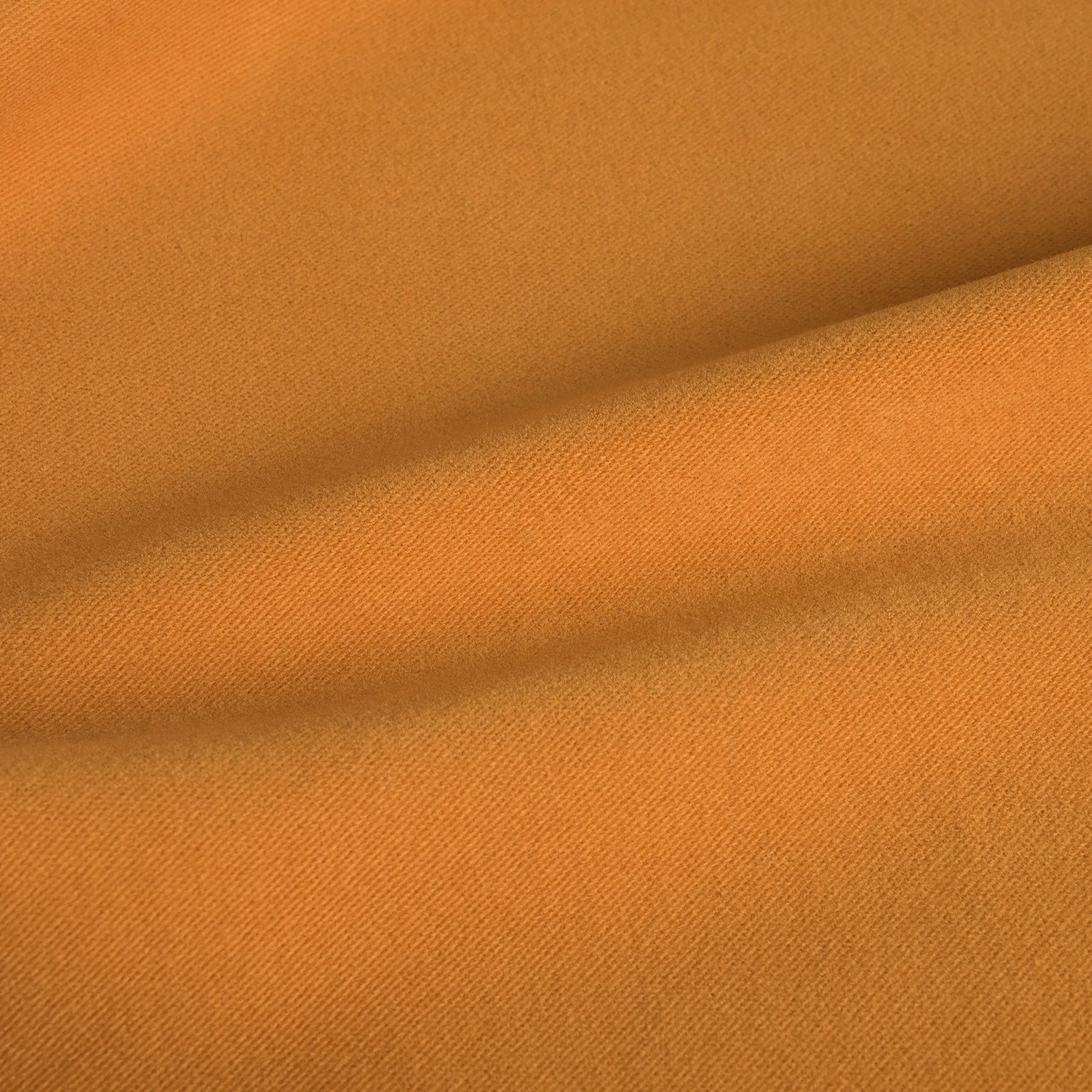 Orange Twill Fabric 95286