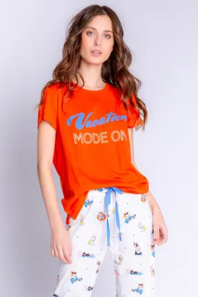 PLAYFUL PRINTS VACATION TEE