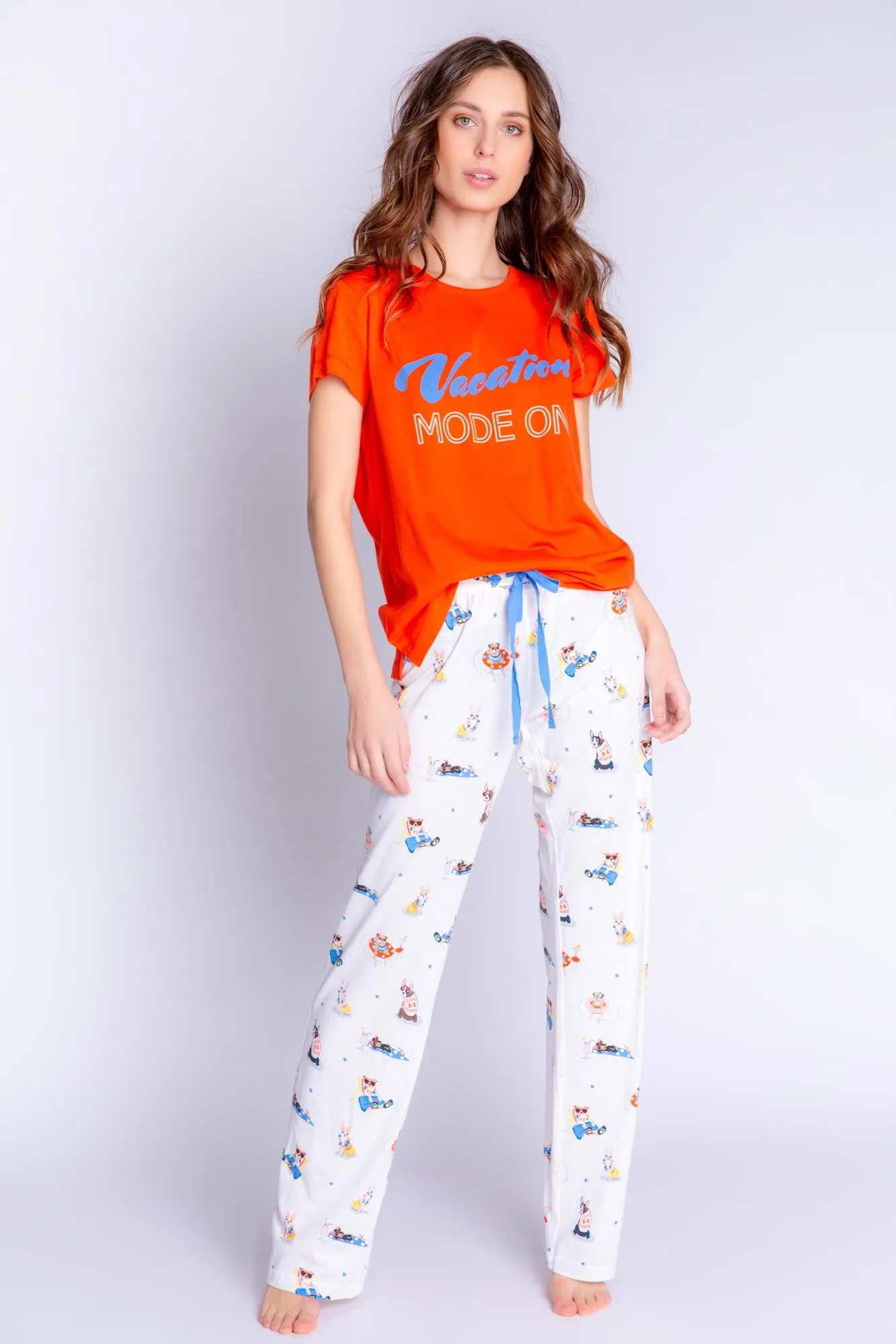 PLAYFUL PRINTS VACATION TEE