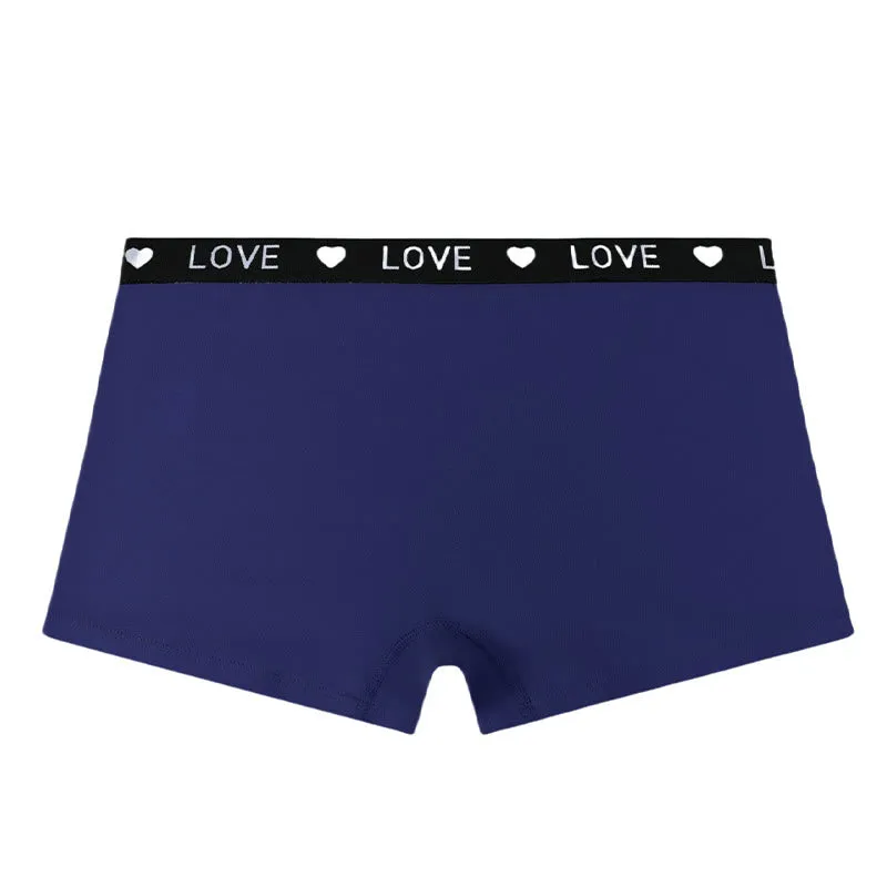 Plus Size Love Boyshort(2 Packs)