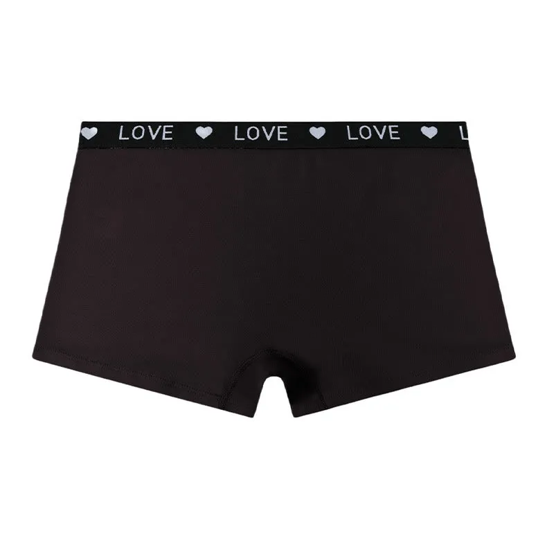 Plus Size Love Boyshort(2 Packs)