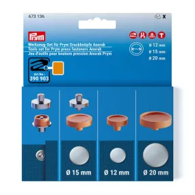 Prym Vario Creative Tool Set for Anorak Press Fasteners