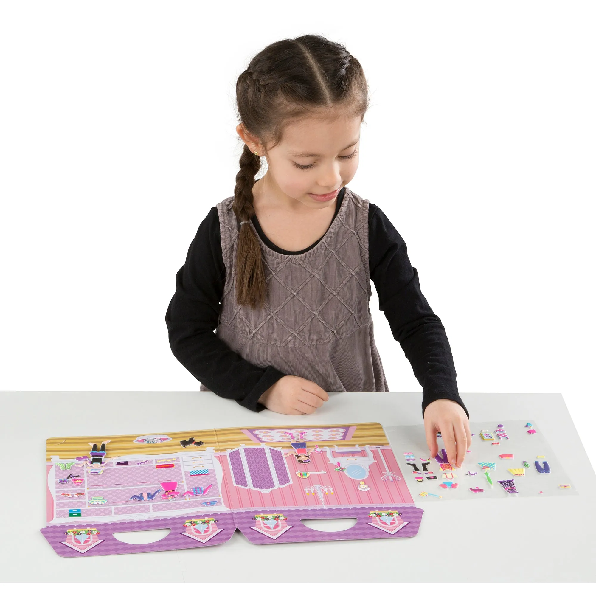 Puffy Sticker Play Set - Dress-Up