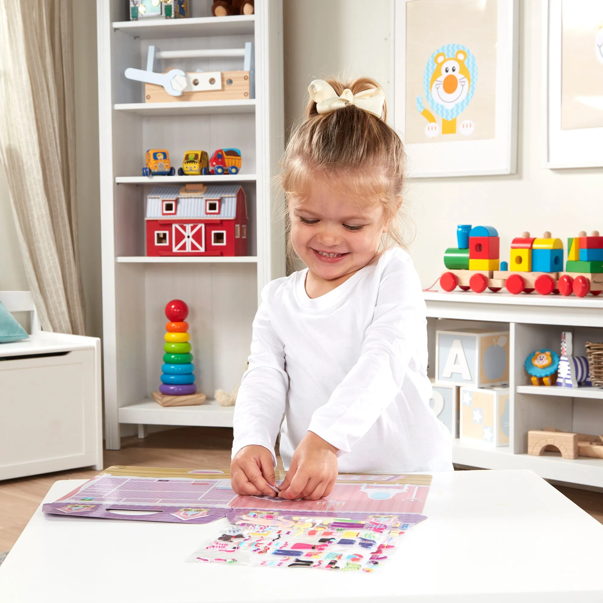 Puffy Sticker Play Set - Dress-Up