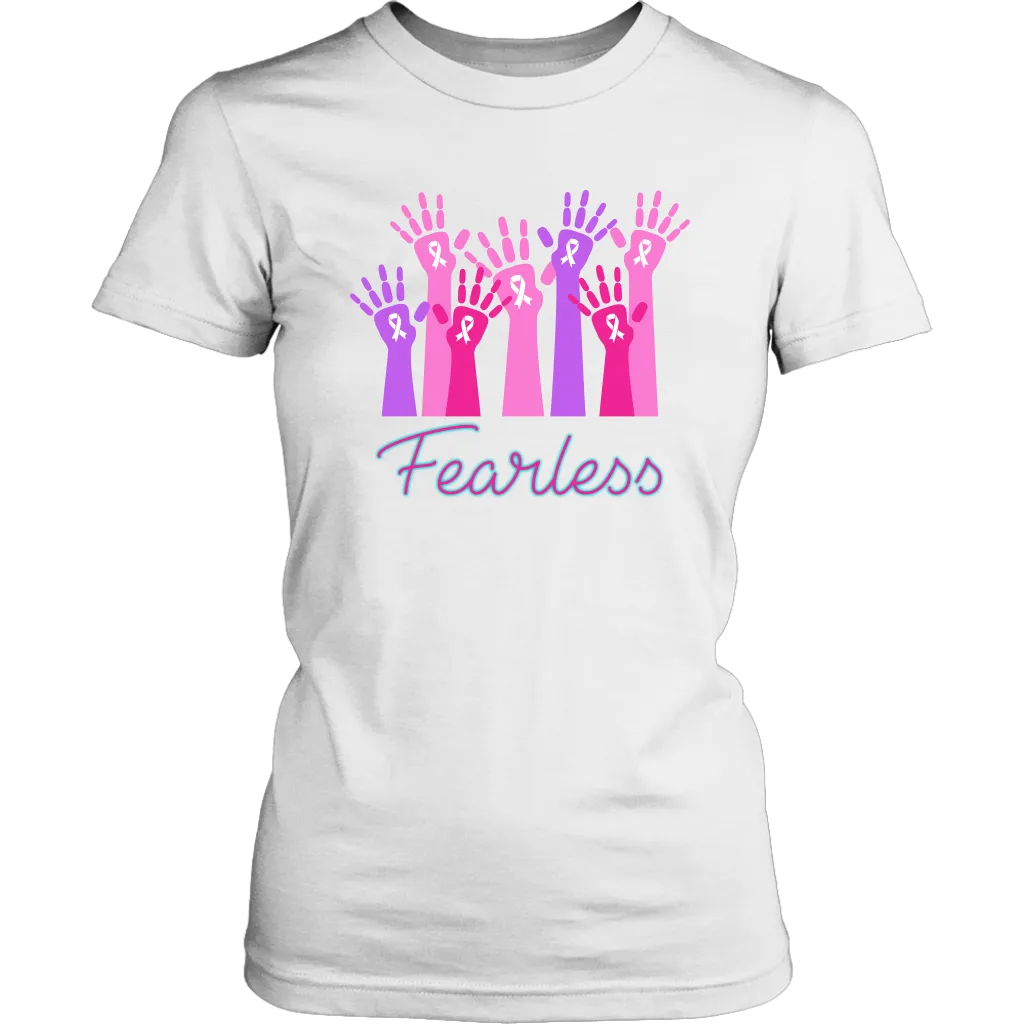 "Fearless" Cancer Awareness T-Shirt