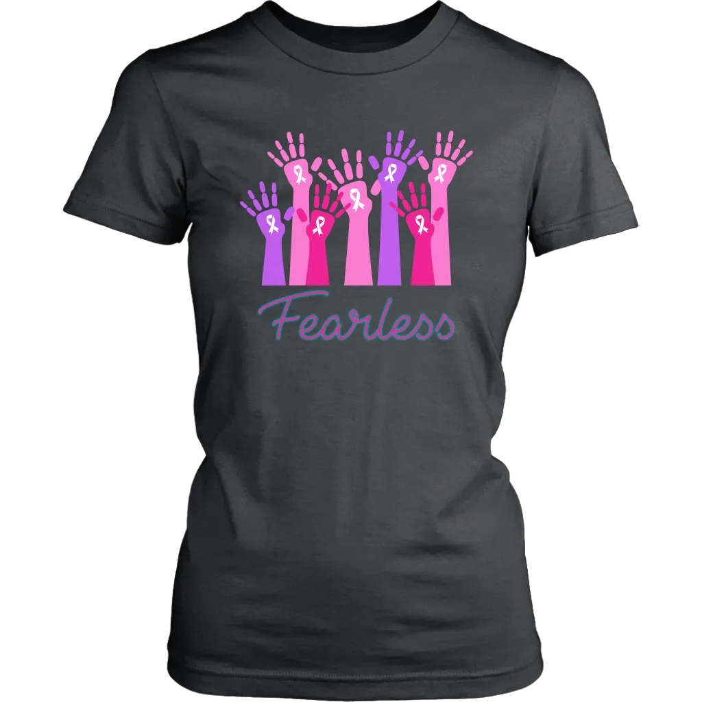 "Fearless" Cancer Awareness T-Shirt