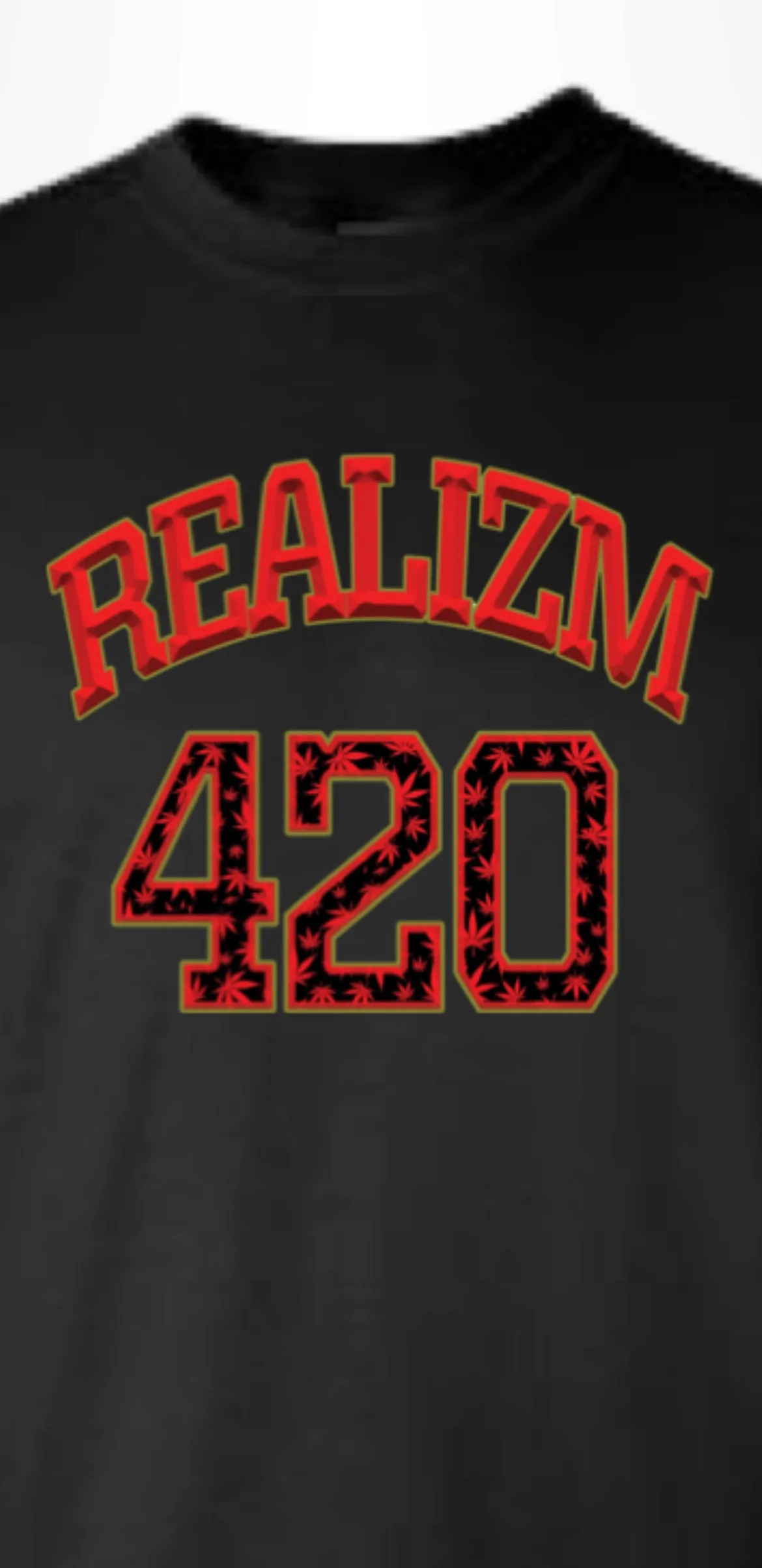 REALIZM April 20th T-Shirt