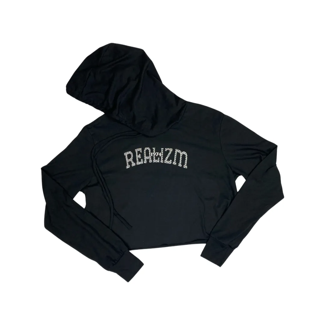 REALIZM Varsity Women's Cropped Hoodie