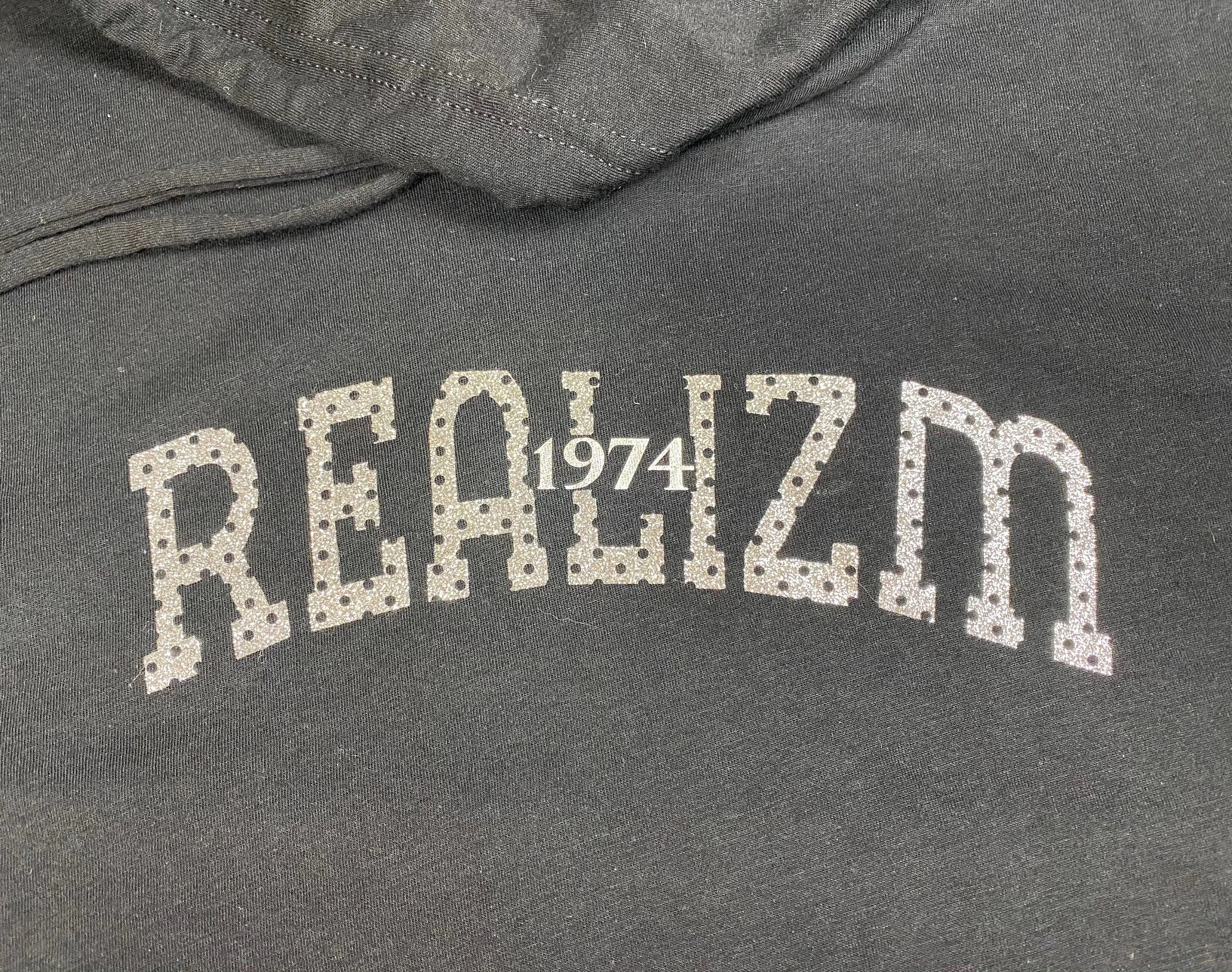 REALIZM Varsity Women's Cropped Hoodie