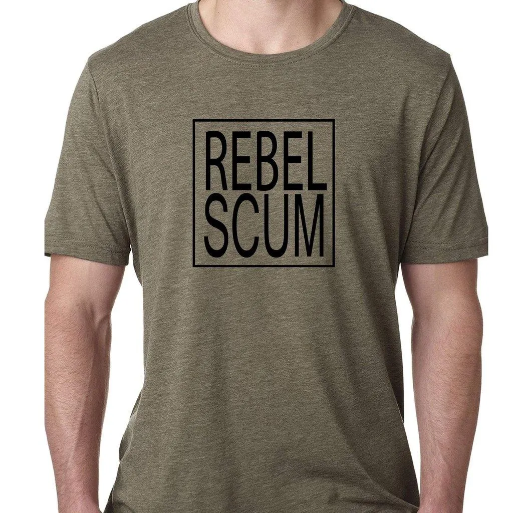 Rebel Scum | Darkside Inspired Shirt | Star Wars Movie | Unisex Graphic Tee