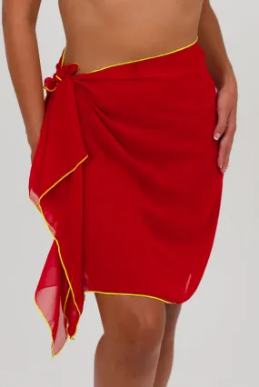 RED Multiuse Skirt