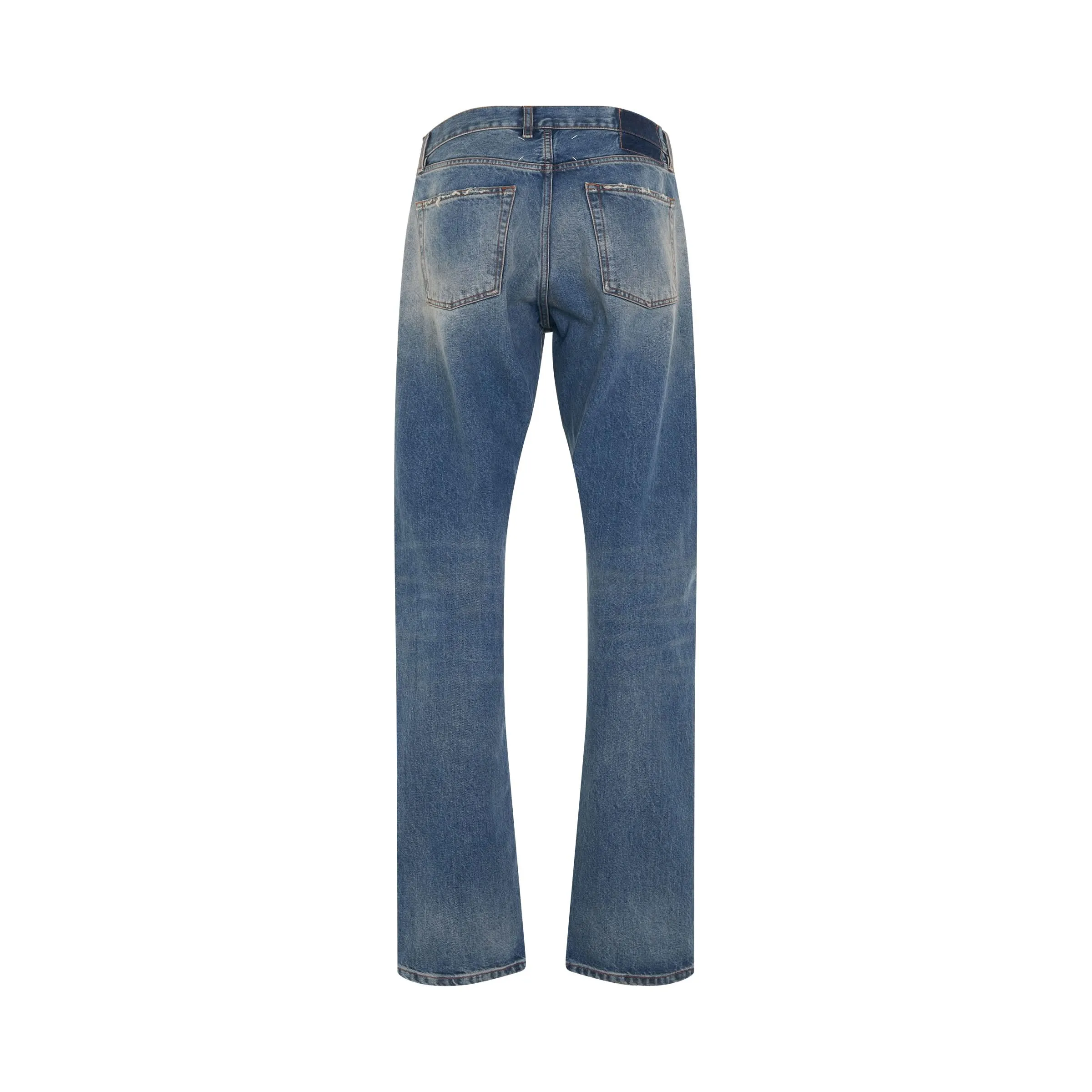 Relaxed Fit Jeans in Light Wash