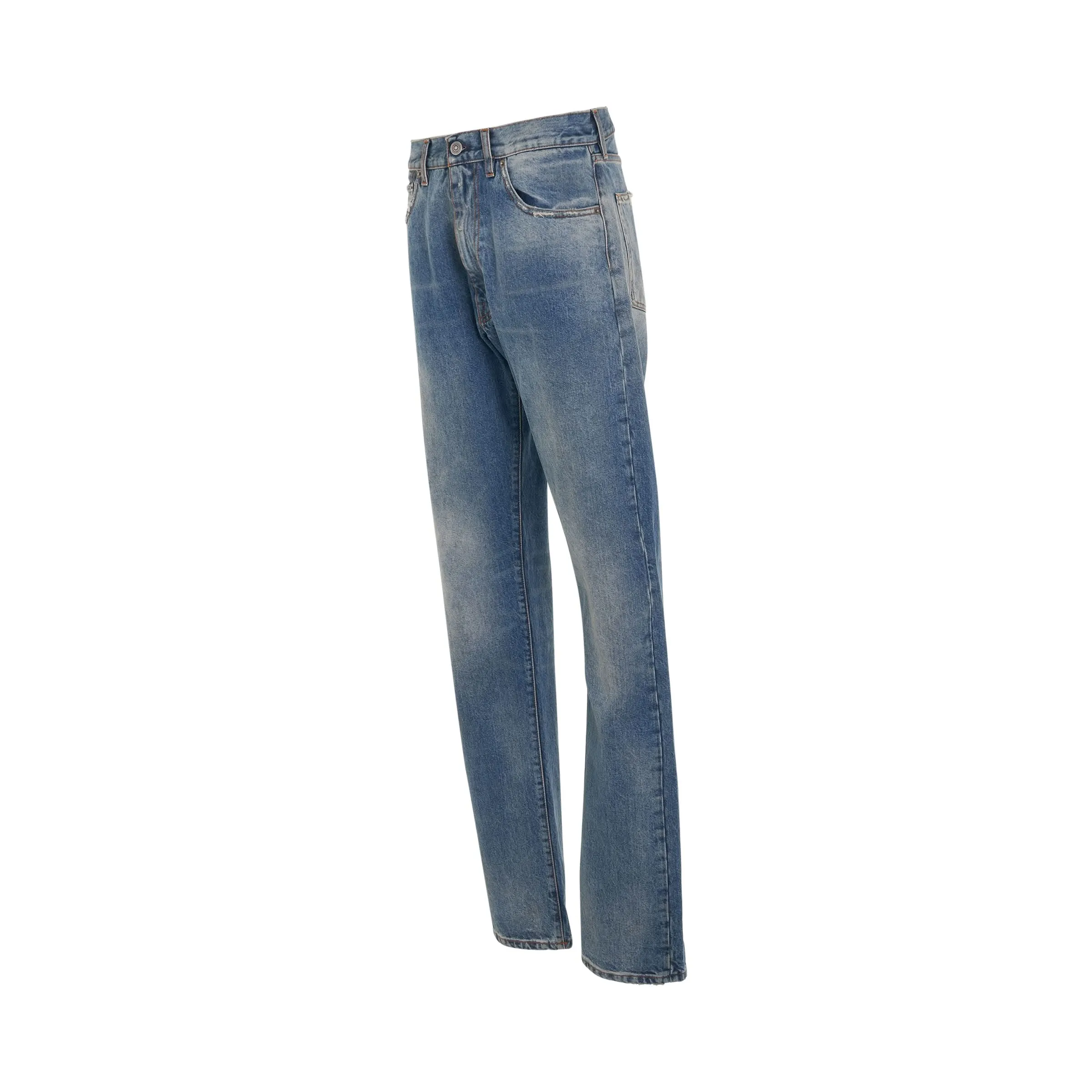 Relaxed Fit Jeans in Light Wash