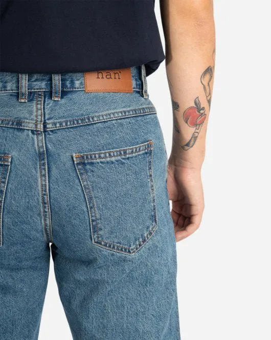 Relaxed Jeans - Heavy Stone