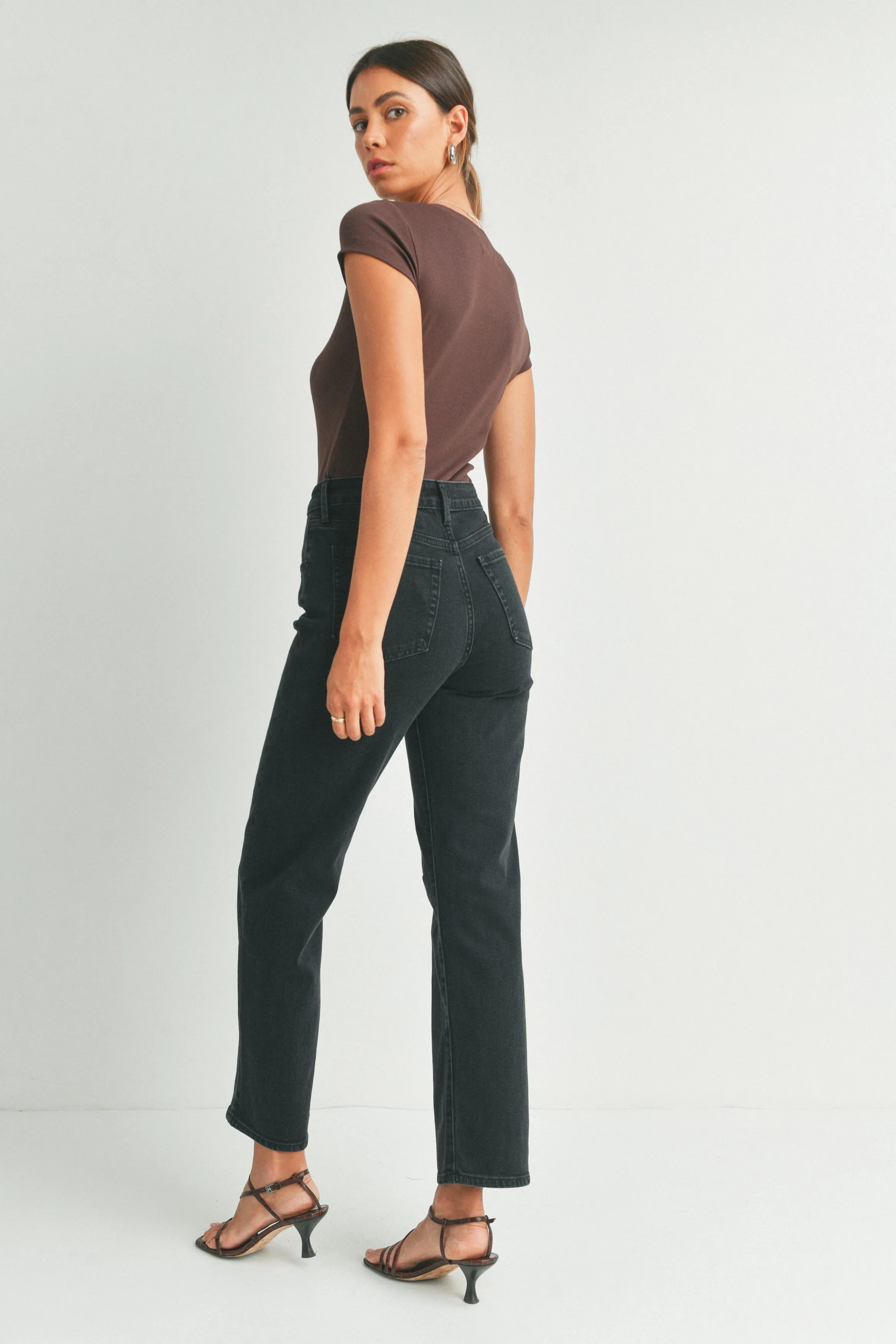 RELAXED STRAIGHT JEAN