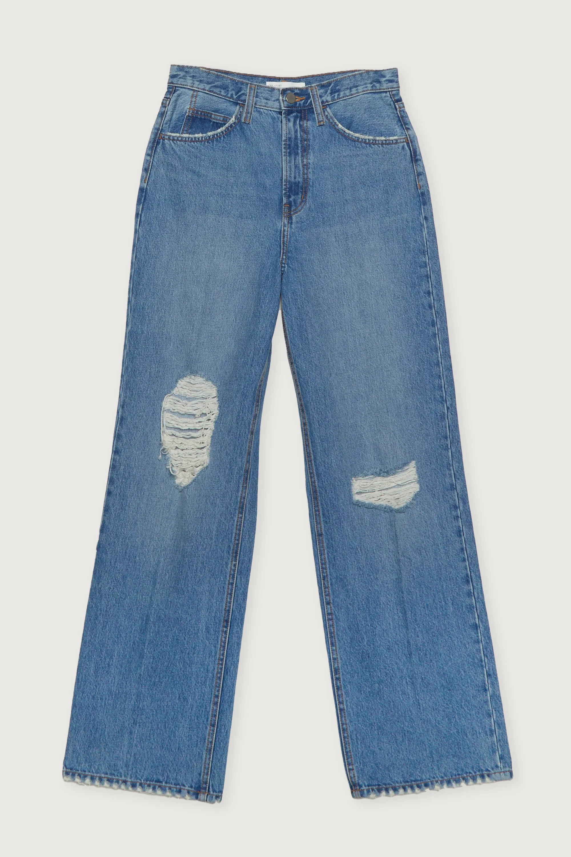 RELAXED STRAIGHT LEG JEAN