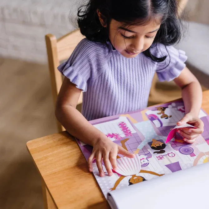 Reusable Sticker Pad - Dress Up