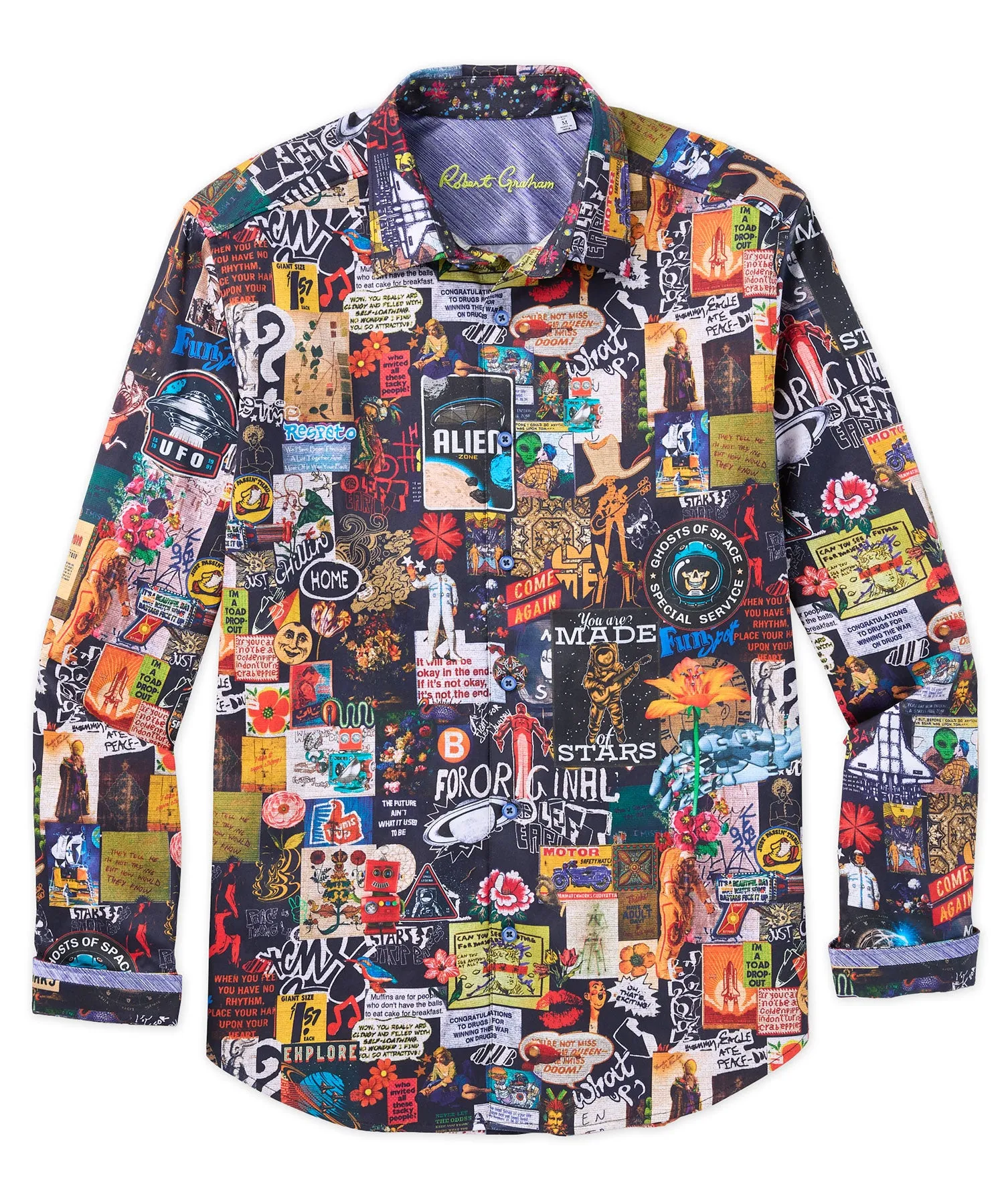 Robert Graham Long Sleeve Sport Shirt