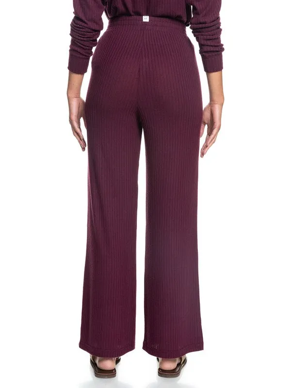 Roxy Comfy Place Pants-Fig