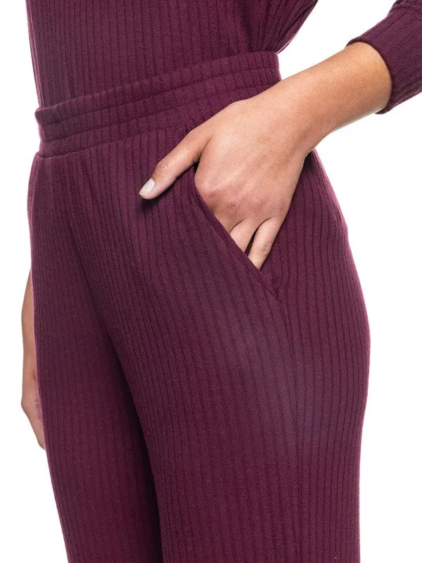 Roxy Comfy Place Pants-Fig