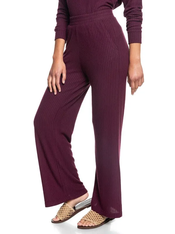 Roxy Comfy Place Pants-Fig