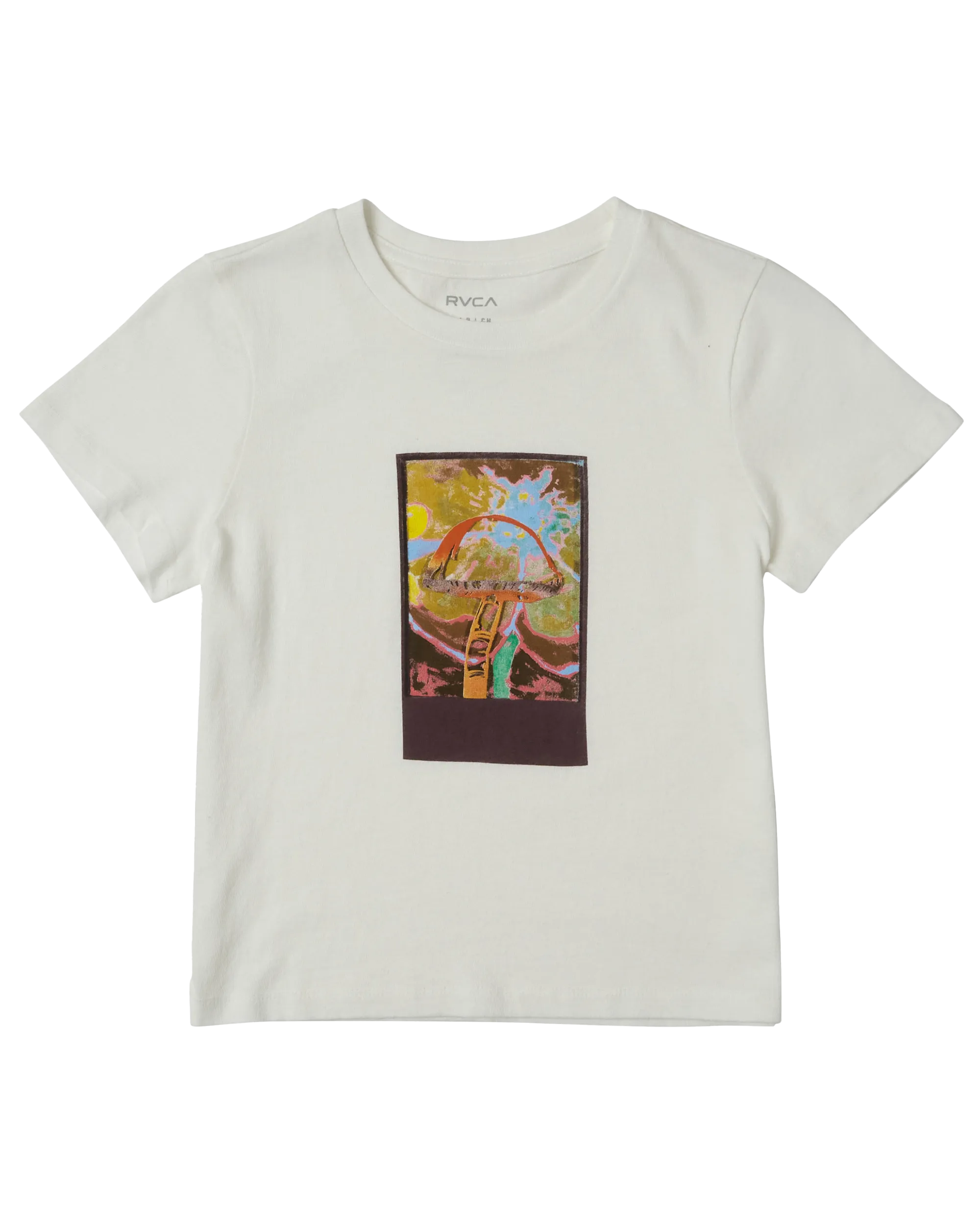 Sage T-Shirt in Vintage White