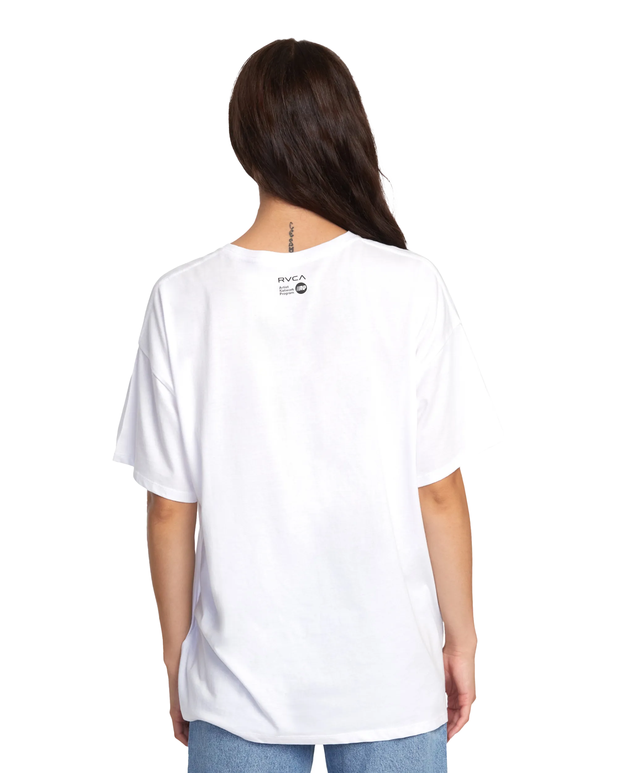 Sage T-Shirt in White