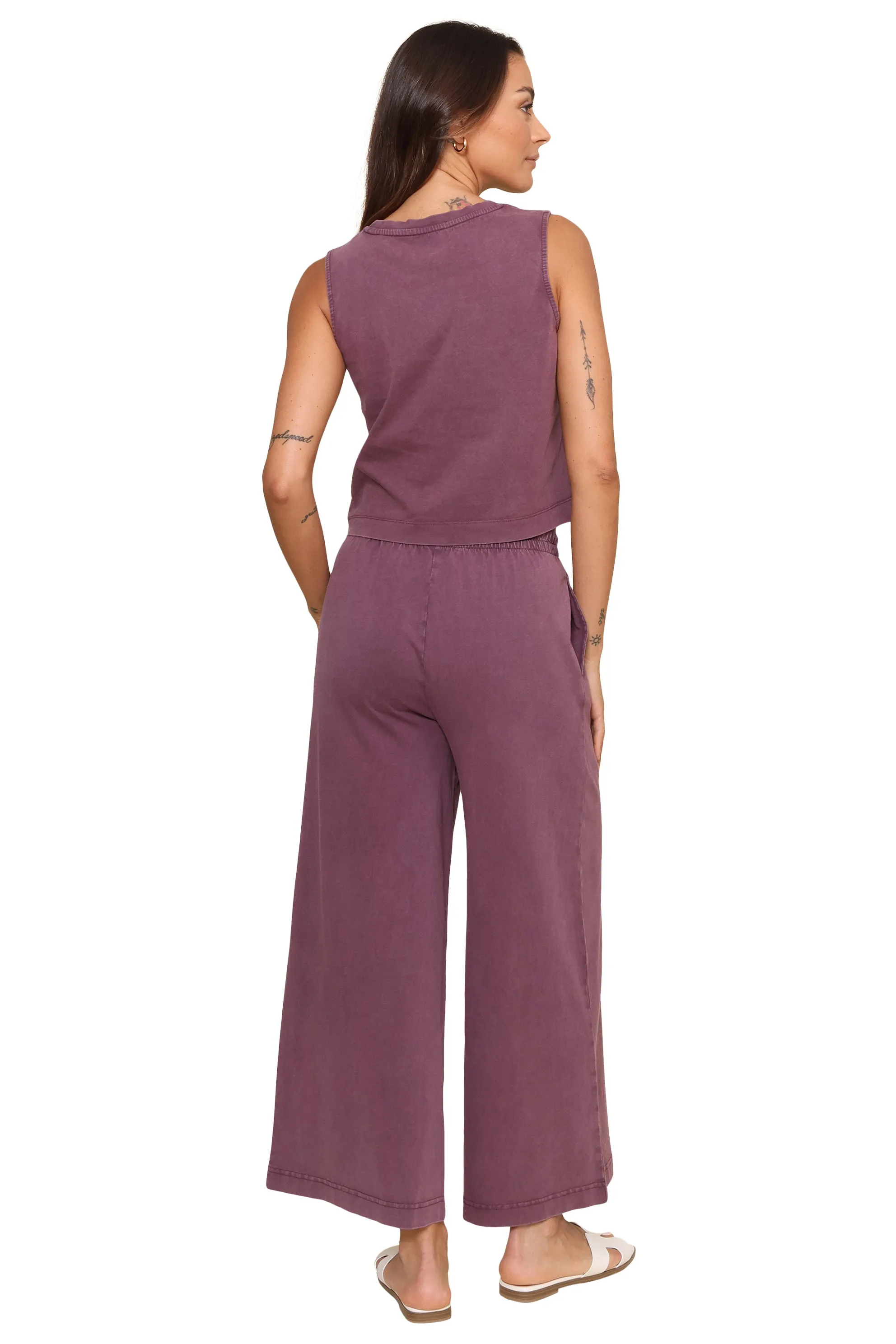 Scout Jersey Flare Pant