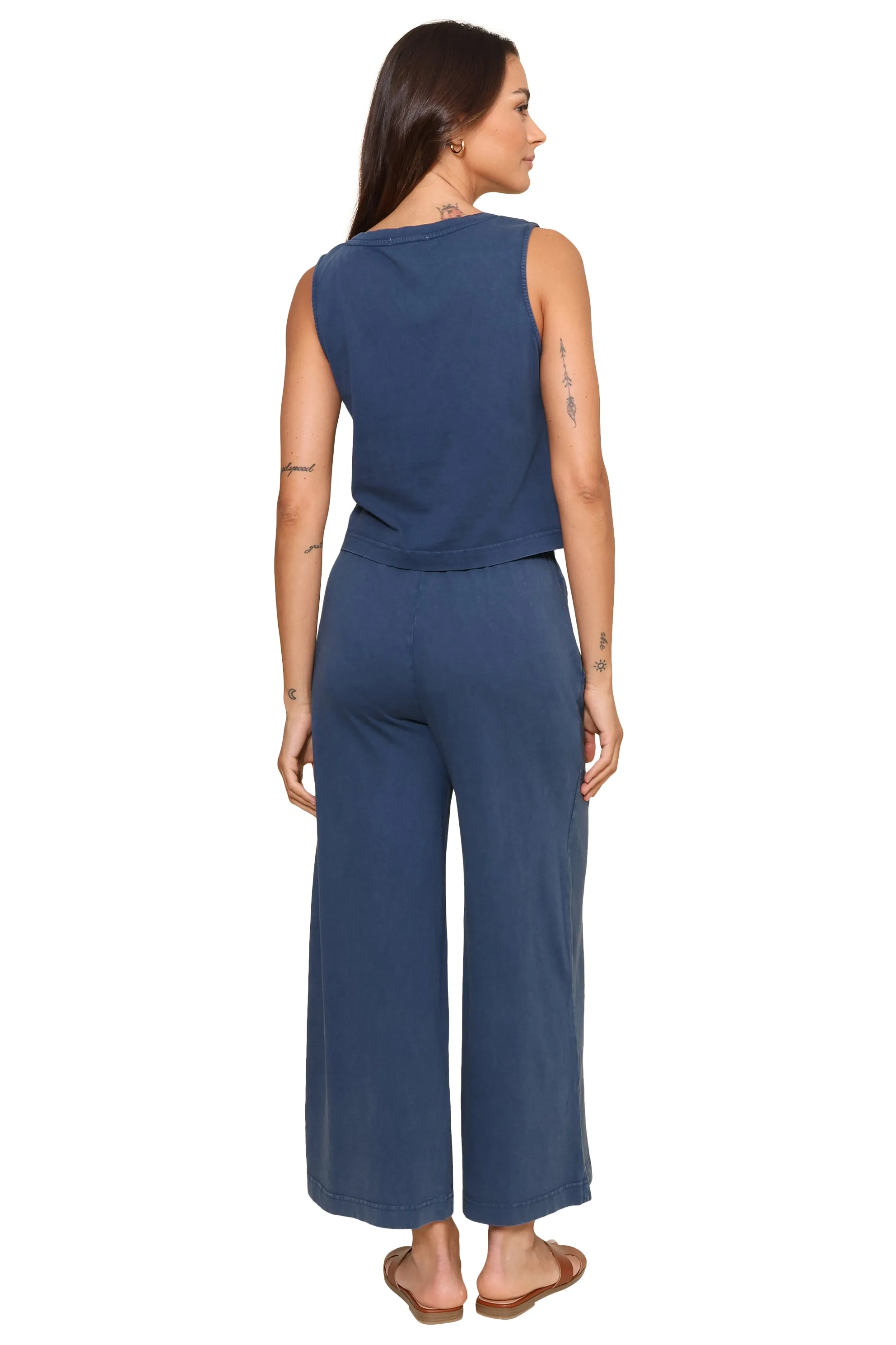 Scout Jersey Flare Pant