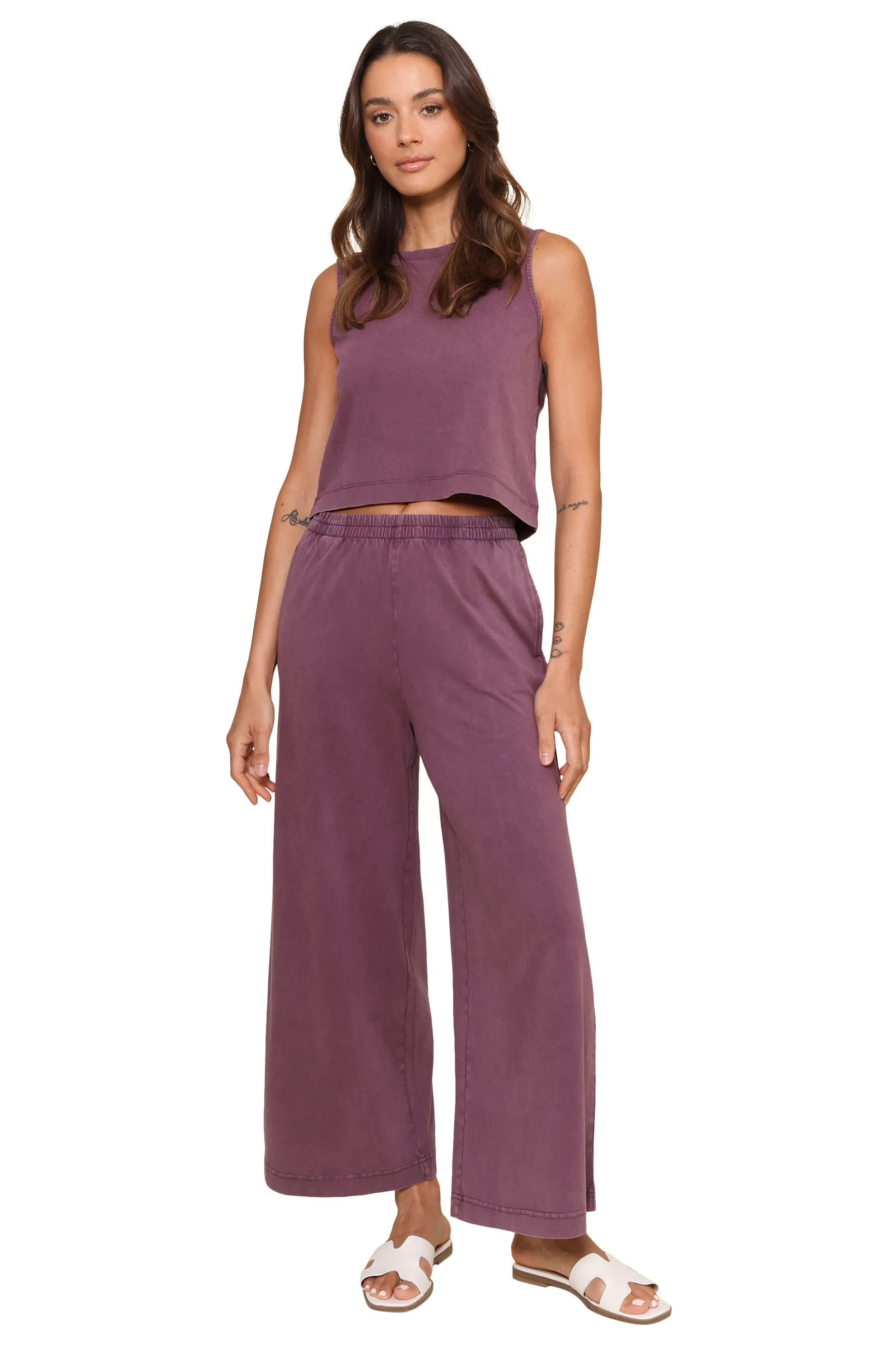 Scout Jersey Flare Pant