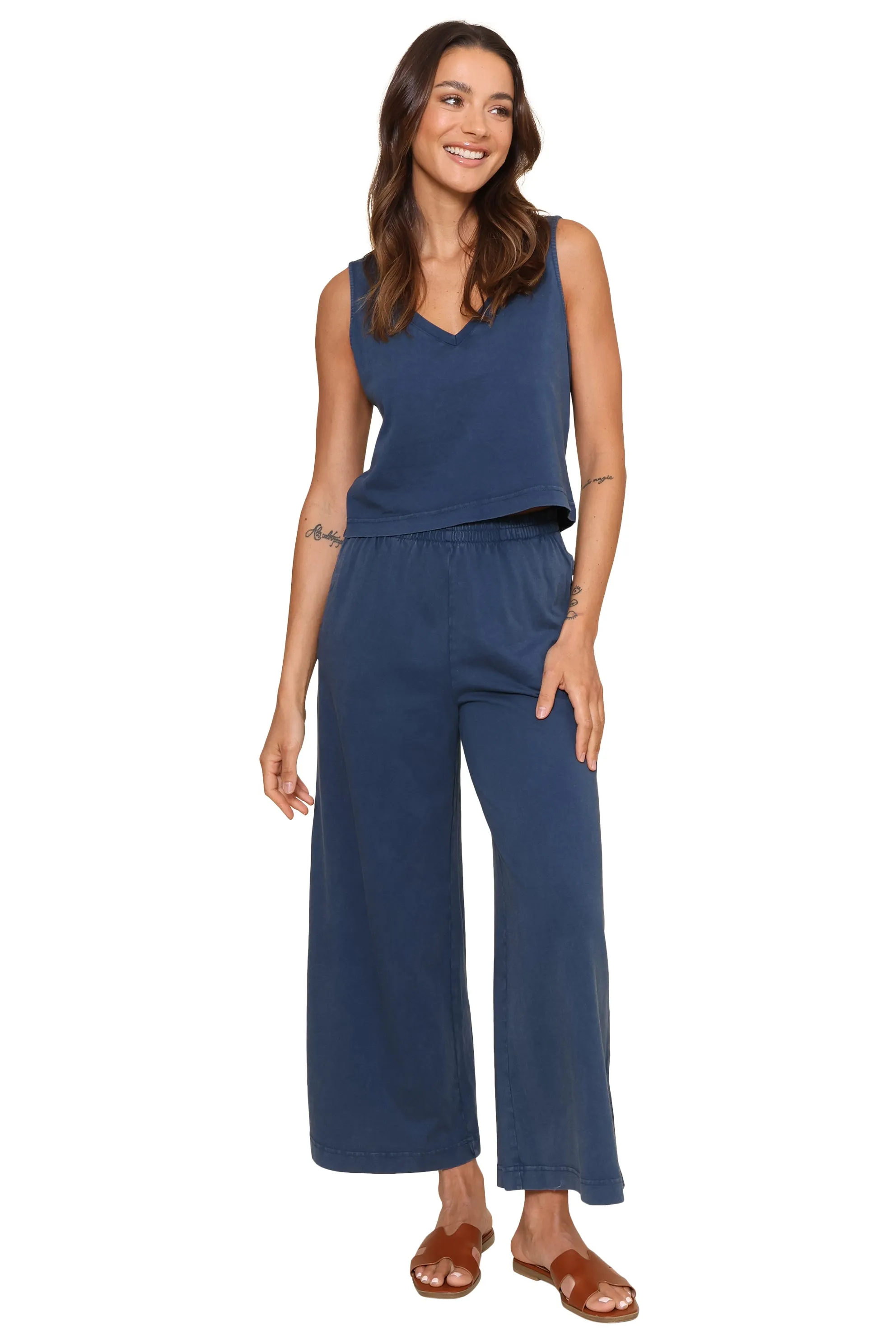 Scout Jersey Flare Pant