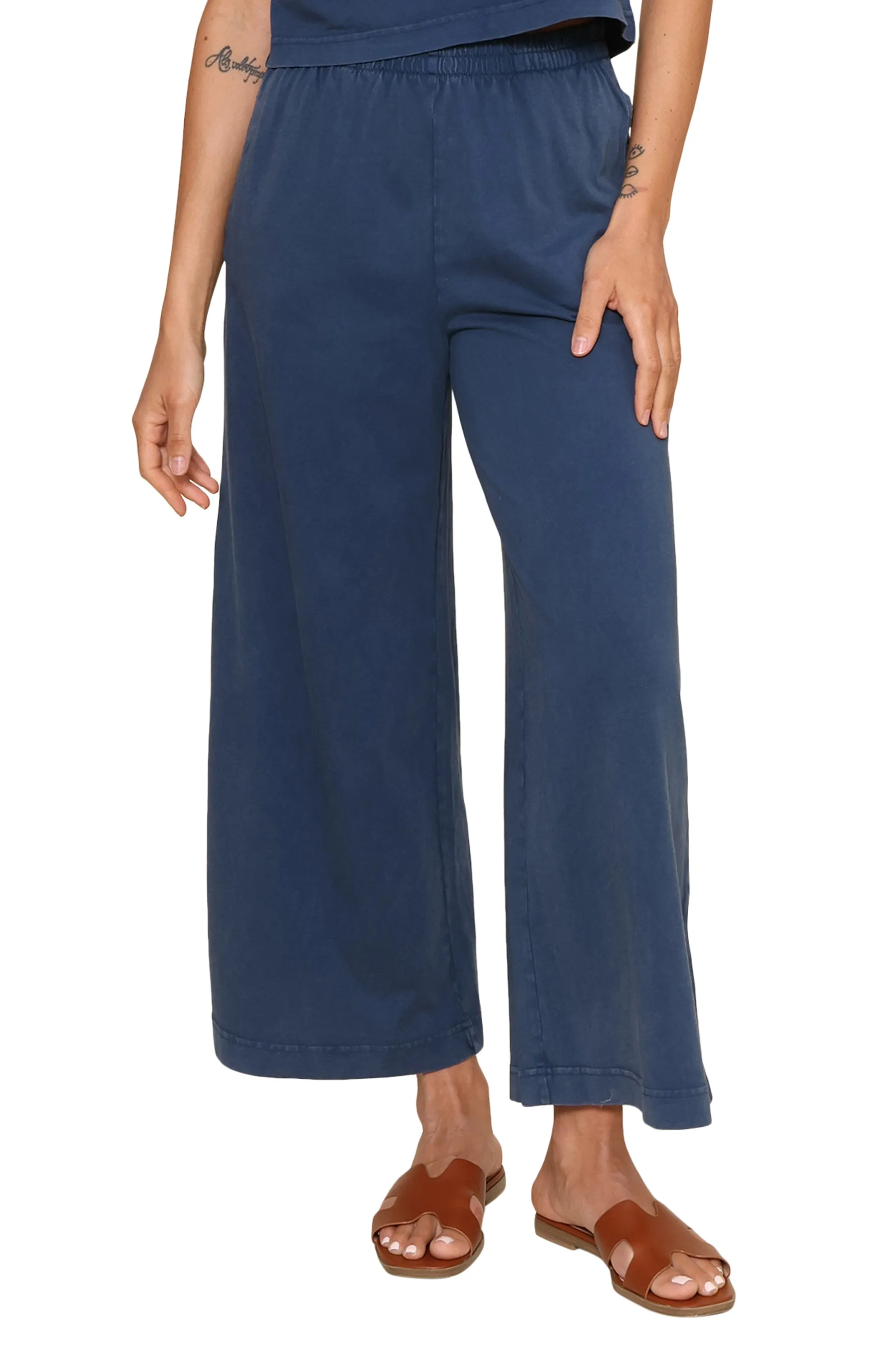 Scout Jersey Flare Pant