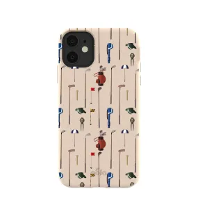 Seashell Golf Time iPhone 11 Case