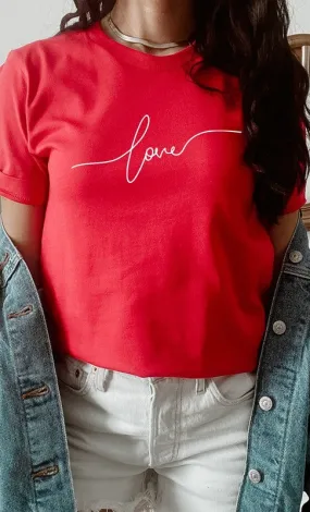 Simply In Love Graphic Tee