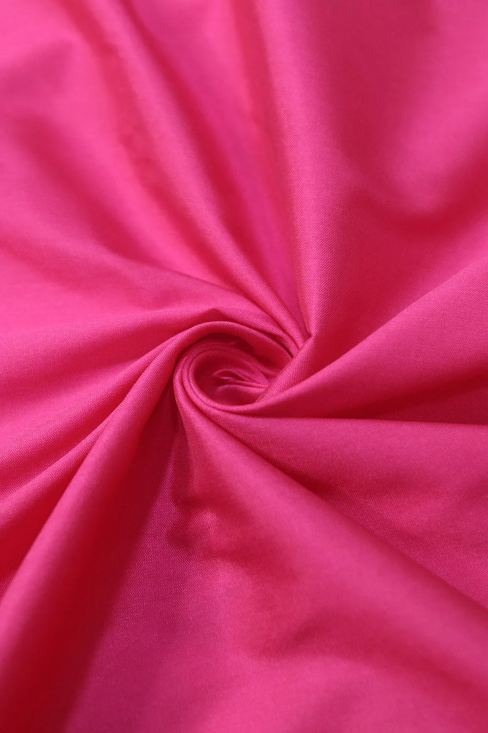 Soft Pink Plain Silk Fabric ( 1 Mtr )