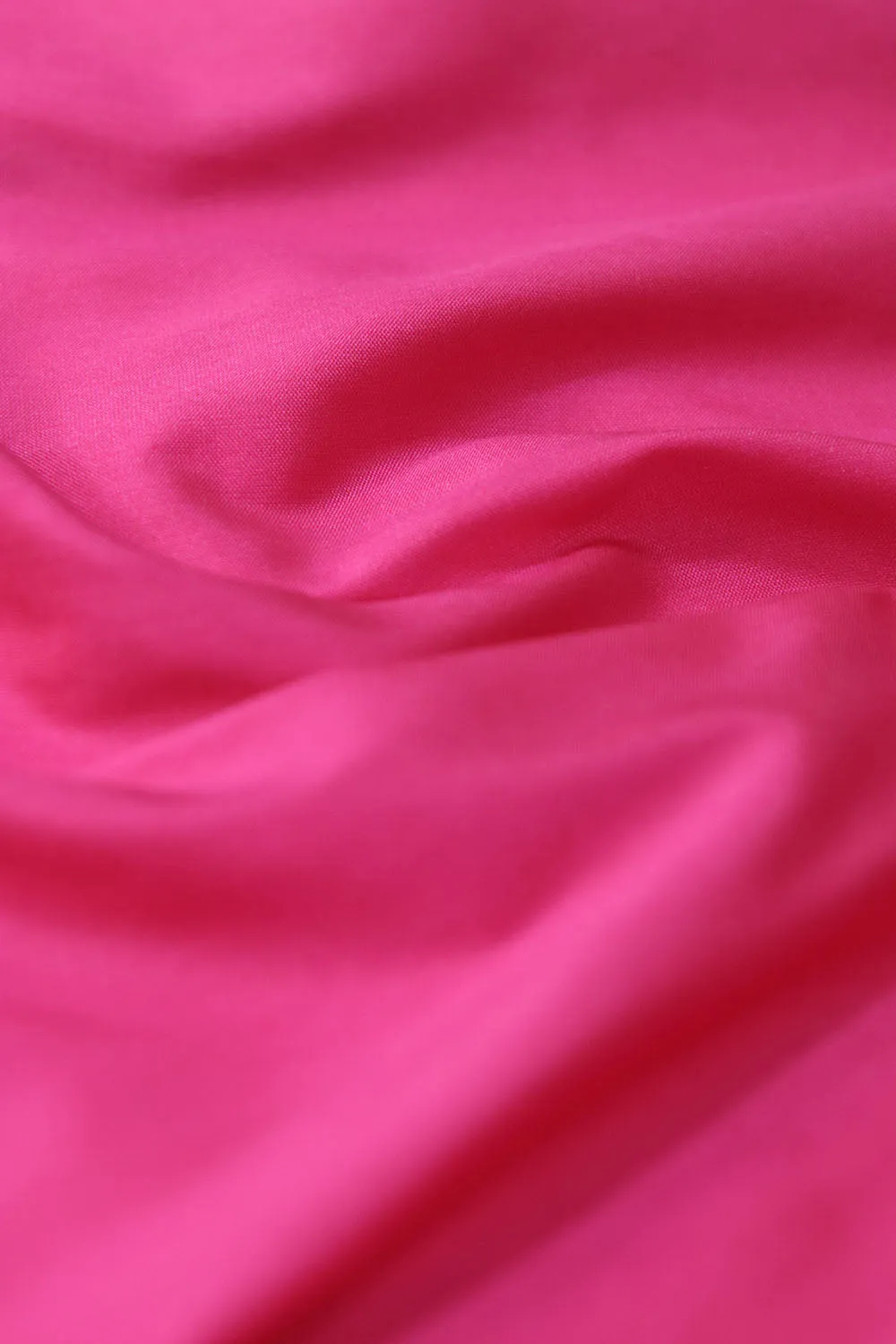 Soft Pink Plain Silk Fabric ( 1 Mtr )