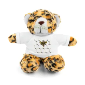 Steampunk Bumblebee Stuffed Animals with Tee