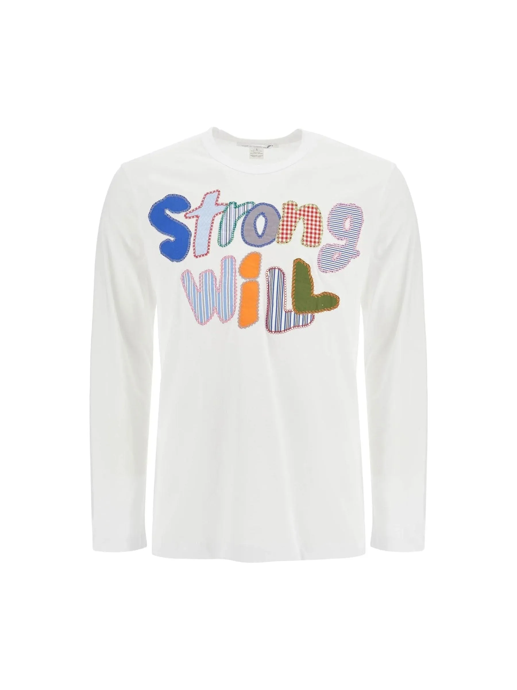 Strong Will Graphic Cotton Tee