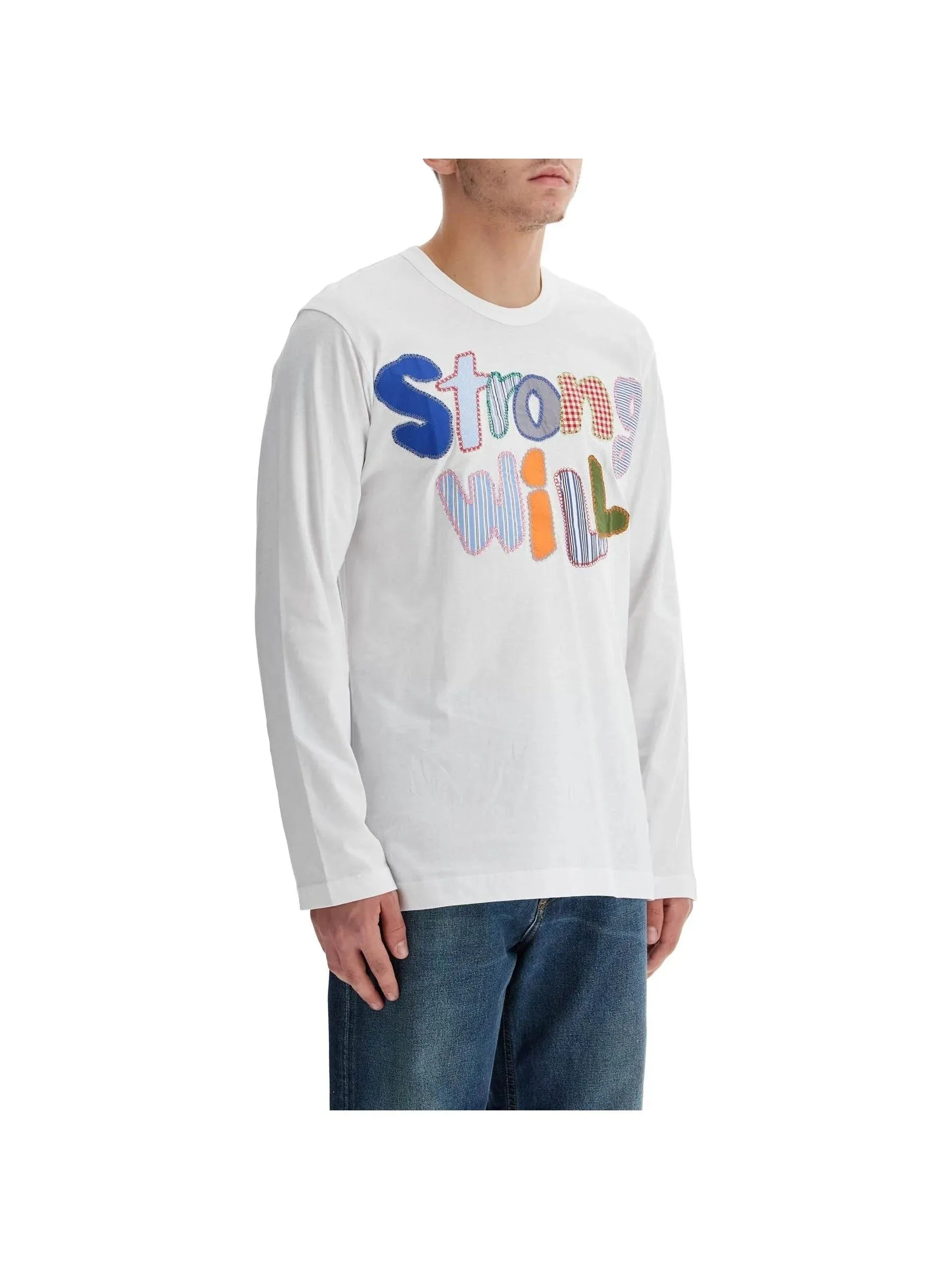 Strong Will Graphic Cotton Tee