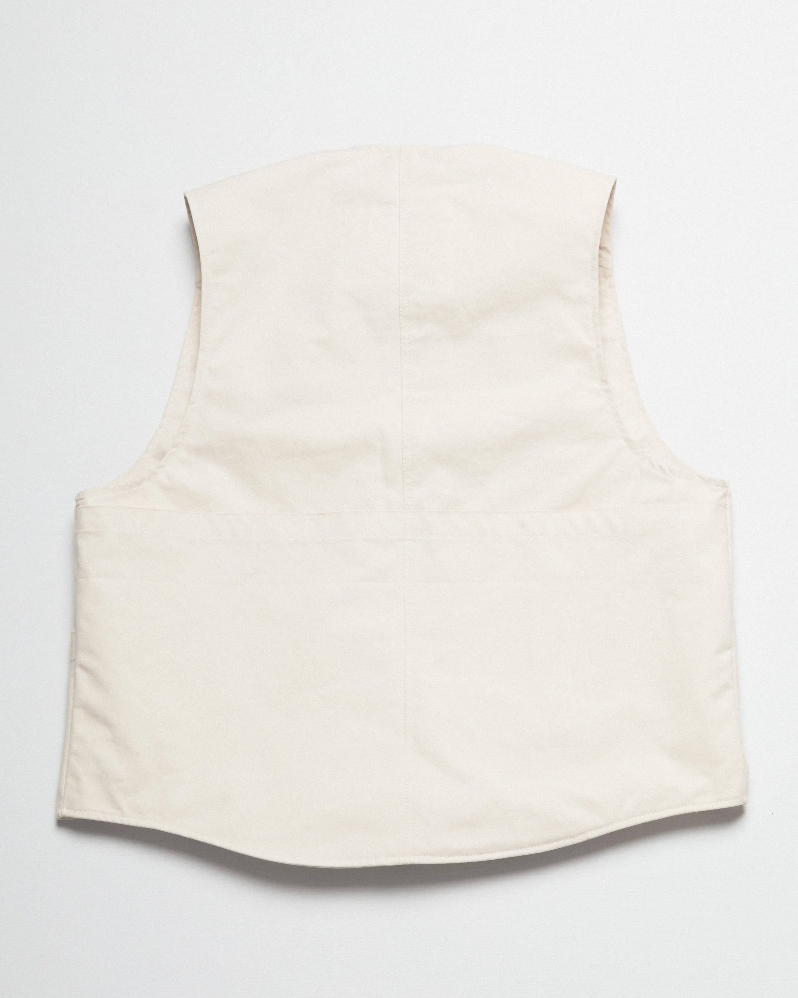 Studio Vest - Natural