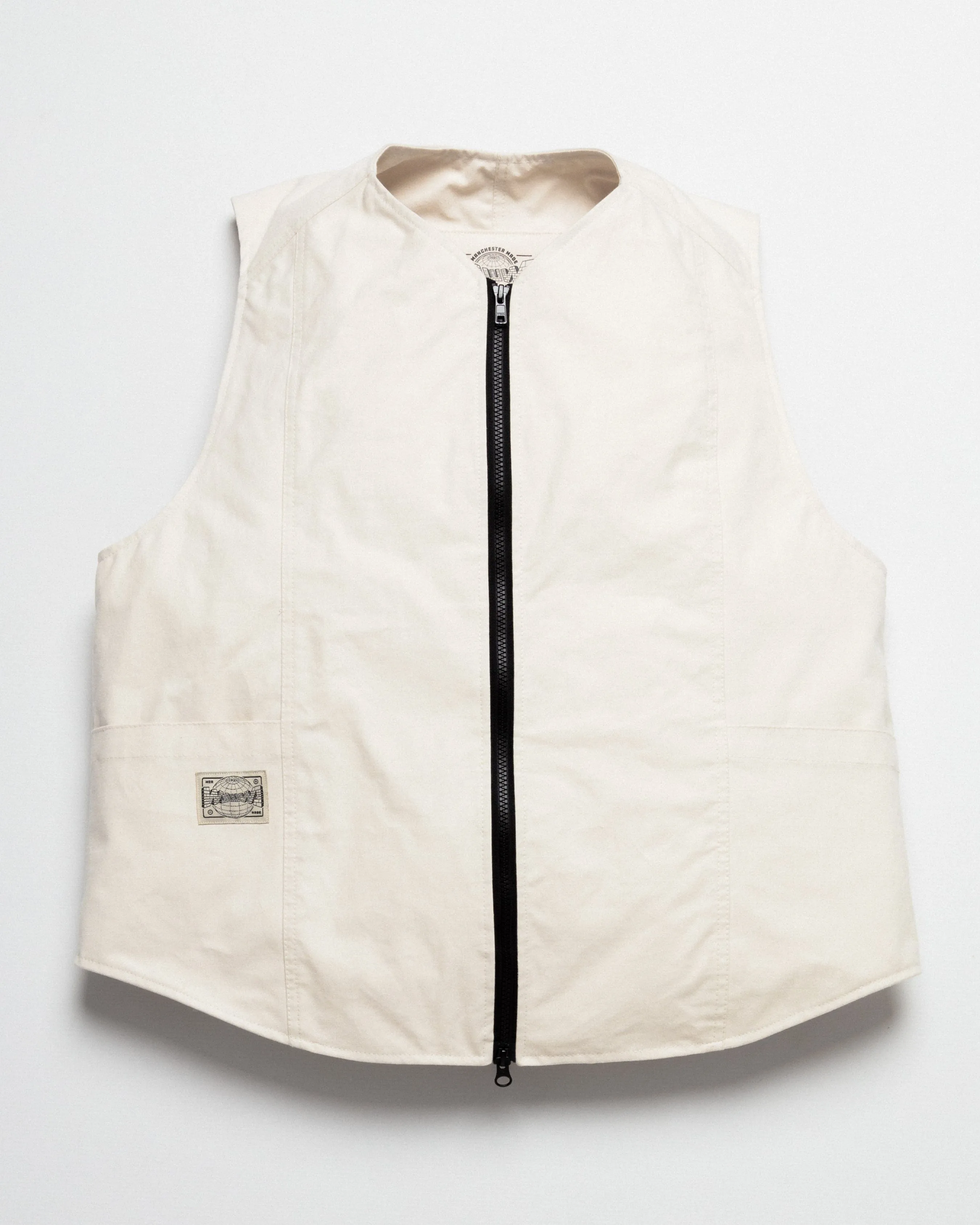 Studio Vest - Natural