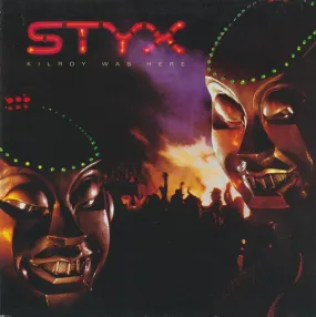 Styx- Kilroy Was Here (Saw Cut)