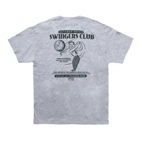 Swingers Tee Grey