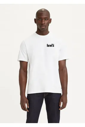 T-SHIRT SS RELAXED FIT TEE POSTER WHITE GRAPHIC LEVI'S