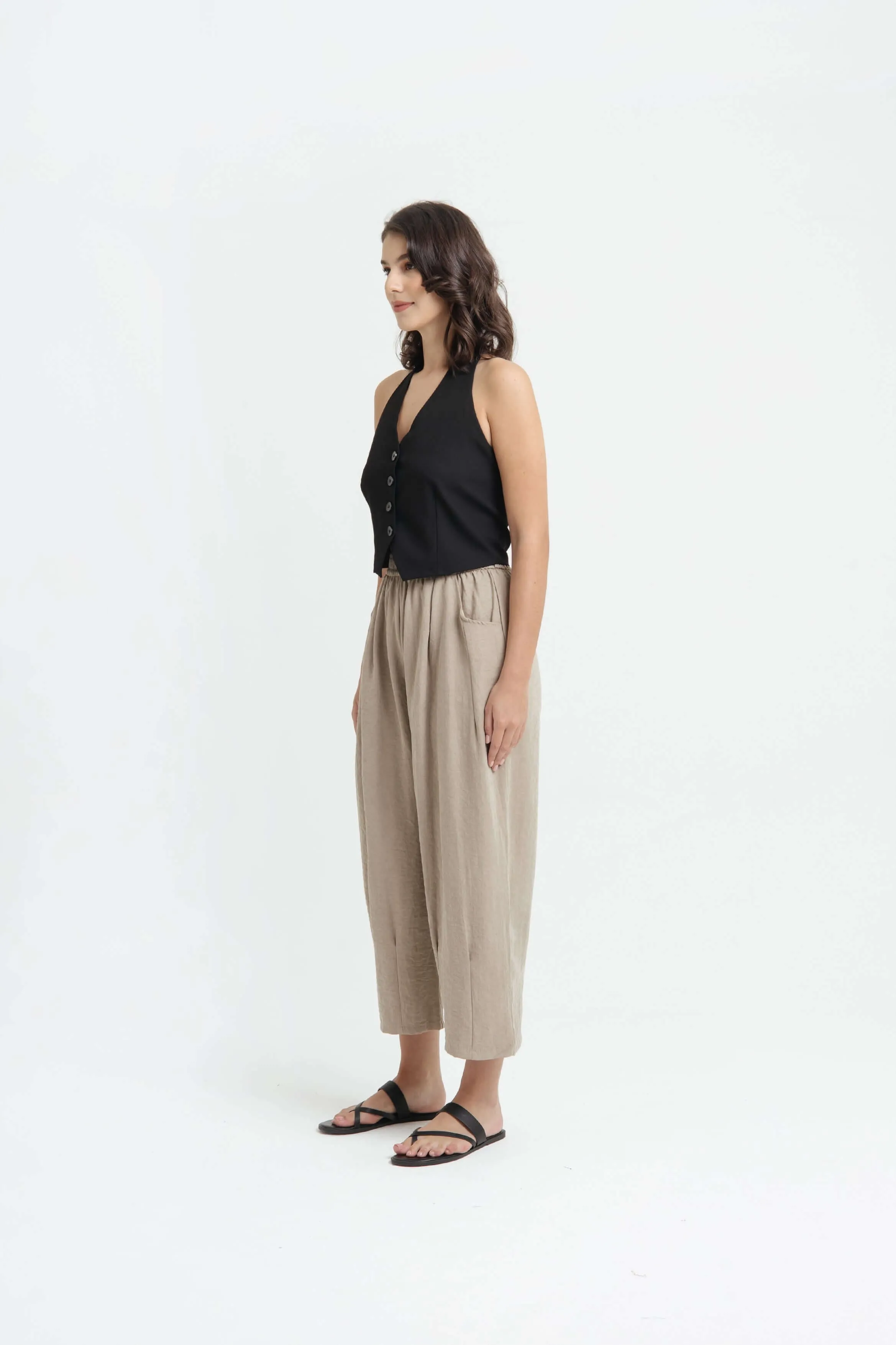 Taupe That Comfy Relaxed Pants